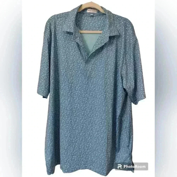 Peter Millar Oak Performance Polo - Picture 4 of 7